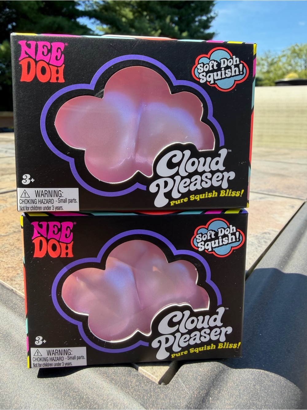 NeeDoh Cloud Pleaser- Set of 2